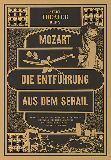 Die Entführung aus dem Serail, W.A. Mozart, Stadttheater Bern