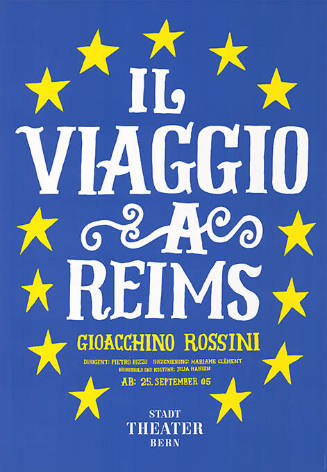 Il Viaggio a Reims, Gioacchino Rossini, Stadttheater Bern