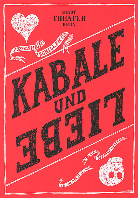 Kabale und Liebe, Friedrich Schiller, Stadttheater Bern