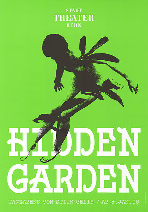 Hidden Garden, Stijn Celis, Stadttheater Bern