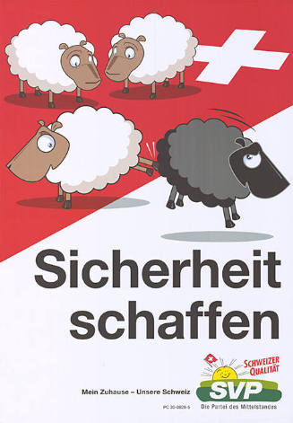 Sicherheit schaffen, SVP