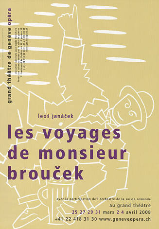 Les voyages de monsieur Brouček, Leoš Janáček, Grand Théâtre de Genève