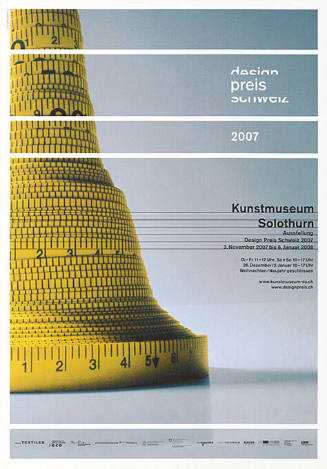 Design Preis Schweiz 2007, Kunstmuseum Solothurn