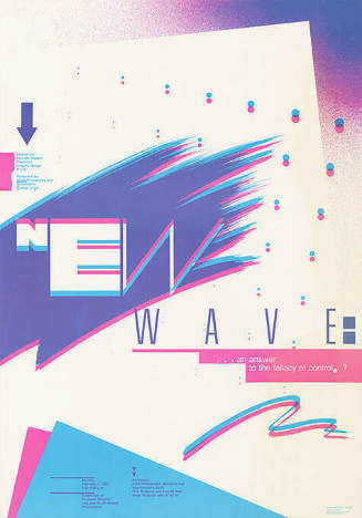 New Wave: …an answer to the fallacy of control? Auditorium of Graduate Hospital, Philadelphia