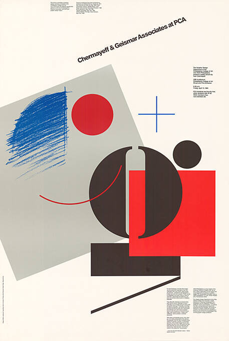 Chermayeff & Geismar Associates at PCA