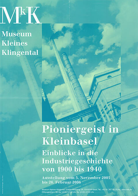 Pioniergeist in Kleinbasel, Museum Kleines Klingental