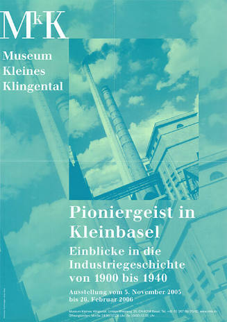 Pioniergeist in Kleinbasel, Museum Kleines Klingental