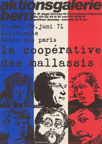 La Coopérative des Mallassis, Aktionsgalerie Bern