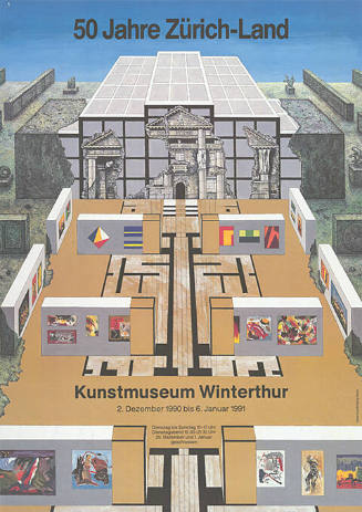 50 Jahre Zürich-Land, Kunstmuseum Winterthur