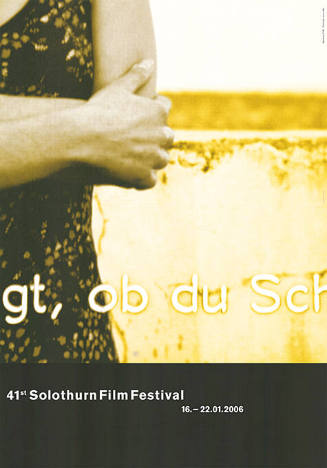 41. Solothurn Film Festival, 2006