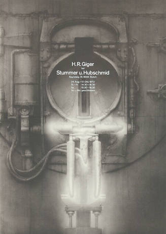 H.R. Giger, Stummer u. Hufschmid, Zürich