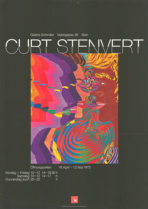 Curt Stenvert, Galerie Schindler, Bern