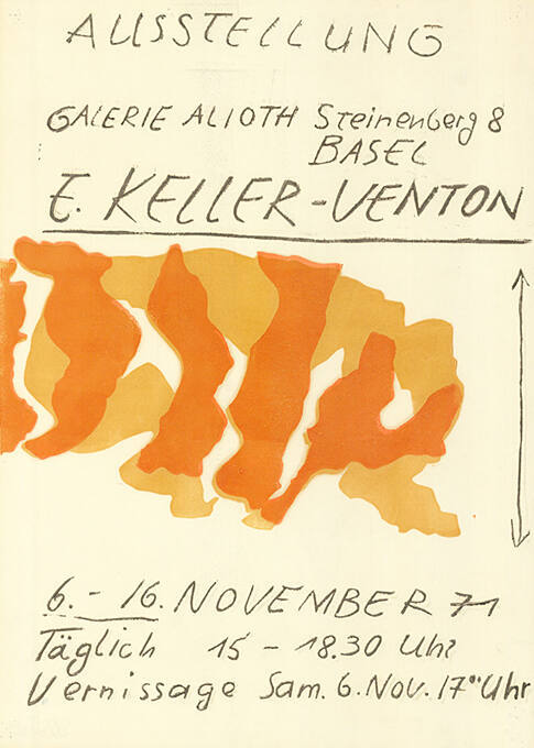 E. Keller-Venton, Galerie Alioth, Basel