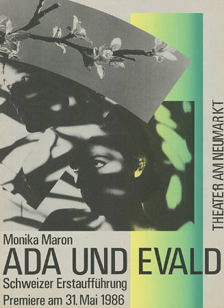 Ada und Evald, Monika Maron, Theater am Neumarkt