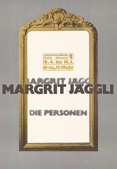 Margrit Jäggli, Aktionsgalerie Bern