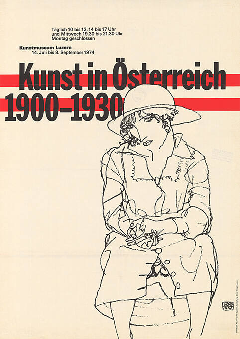 Kunst in Österreich 1900–1930, Kunstmuseum Luzern