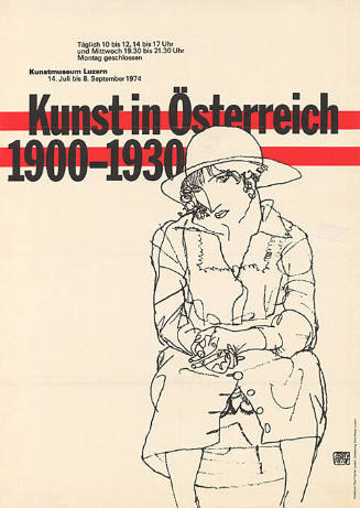 Kunst in Österreich 1900–1930, Kunstmuseum Luzern