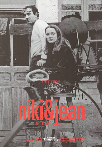 Niki & Jean, Museum Tinguely, Basel