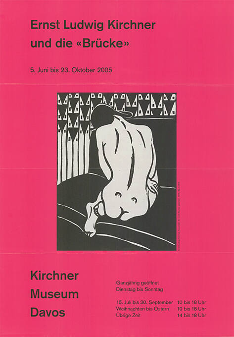 Ernst Ludwig Kirchner und die «Brücke», Kirchner Museum, Davos