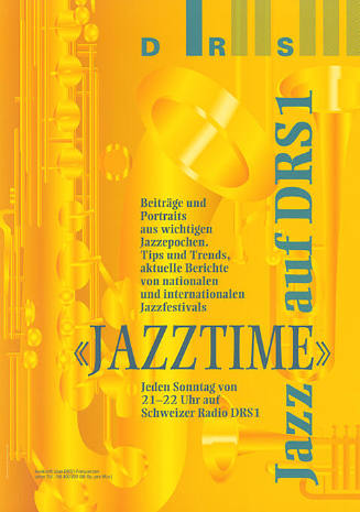 «Jazztime», Jazz auf DRS1