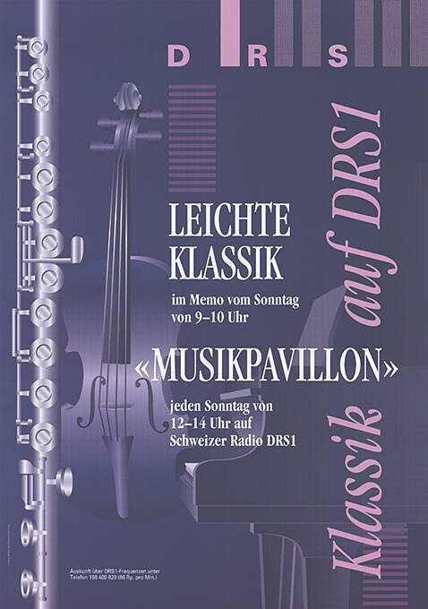 Leichte Klassik, «Musikpavillon», Klassik auf DRS1