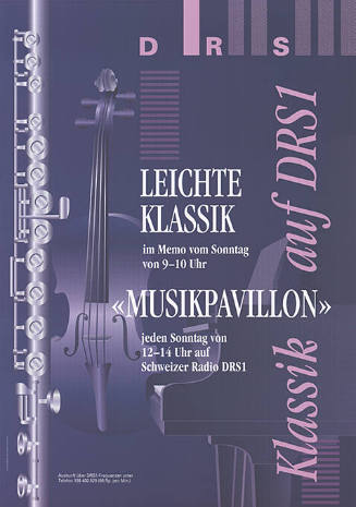 Leichte Klassik, «Musikpavillon», Klassik auf DRS1