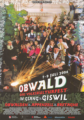 Obwald, Das Volkskulturfest, im Gsang, Giswil