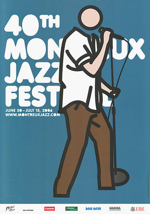 40th Montreux Jazz Festival