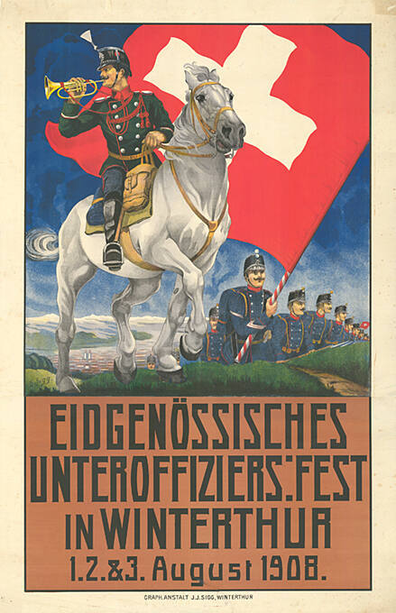 Eidgenössisches Unteroffiziersfest in Winterthur