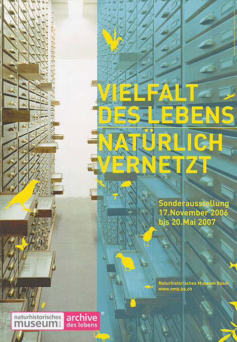 Vielfalt des Lebens natürlich vernetzt, Naturhistorisches Museum Basel