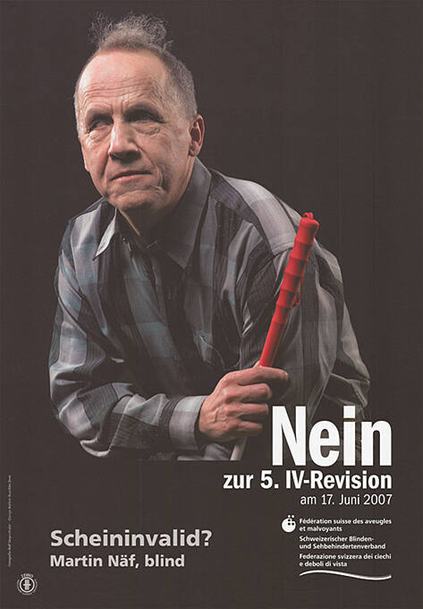 Nein zur 5. IV-Revision