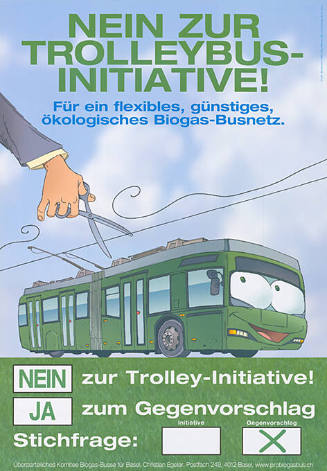 Nein zur Trolleybus-Initiative!