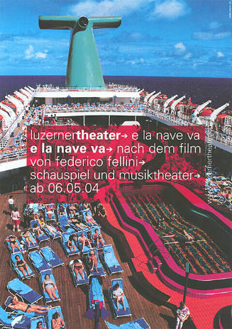 E la nave va, nach dem Film von Federico Fellini, Luzerner Theater