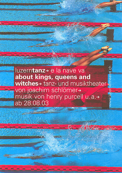 About Kings, Queens and Witches, Joachim Schlömer, Luzerner Theater