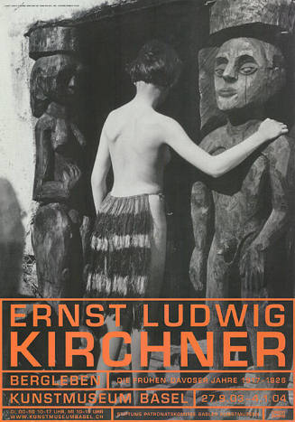 Ernst Ludwig Kirchner, Bergleben, Kunstmuseum Basel