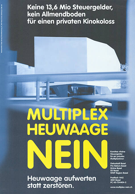 Multiplexkino Heuwaage Nein