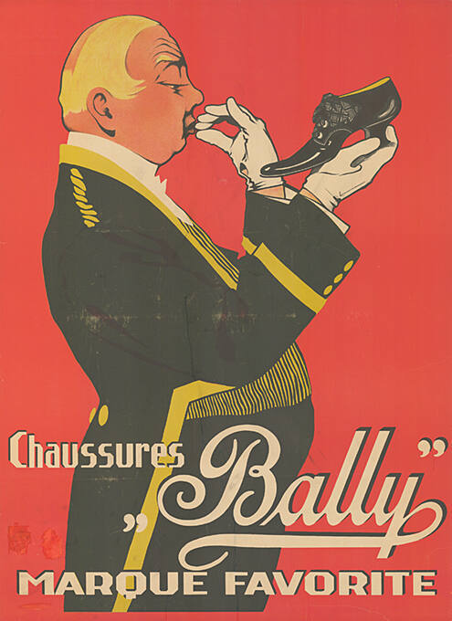 Chaussures „Bally“, Marque favorite