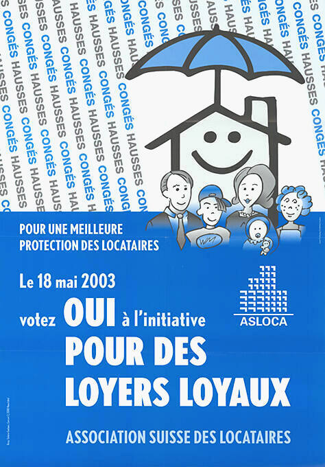 Oui à l’initiative pour des loyers loyaux