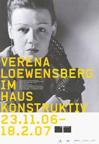 Verena Loewensberg, Haus Konstruktiv