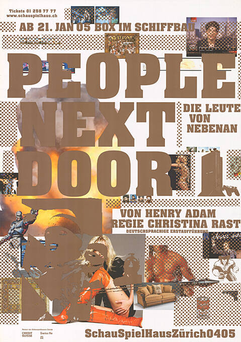 People Next Door, Schauspielhaus Zürich