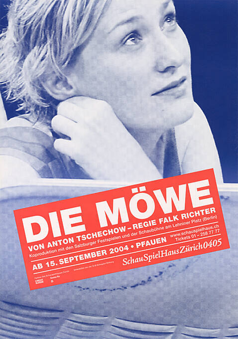 Die Möwe, Anton Tschechow, Schauspielhaus Zürich