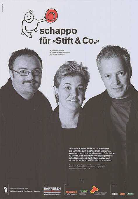 Schappo für «Stift & Co.»