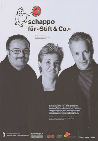 Schappo für «Stift & Co.»