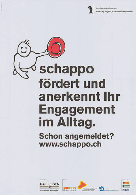 Schappo fördert und anerkennt Ihr Engagement im Alltag.