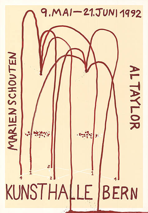 Marien Schouten, Al Taylor, Kunsthalle Bern