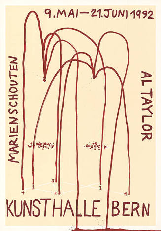 Marien Schouten, Al Taylor, Kunsthalle Bern