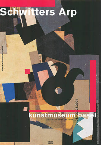 Schwitters, Arp, Kunstmuseum Basel