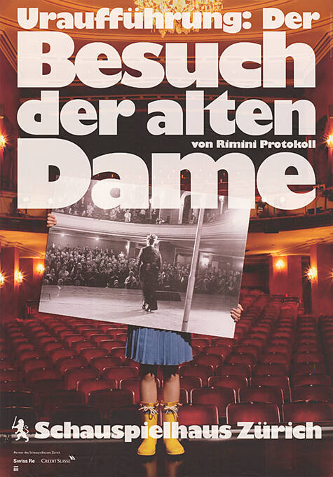 Uraufführung: Der Besuch der alten Dame, Rimini Protokoll, Schauspielhaus Zürich