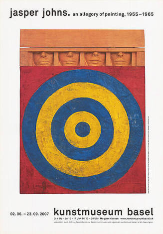 Jasper Johns, Kunstmuseum Basel