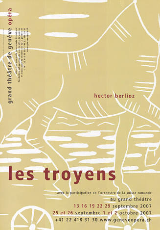 Les Troyens, Hector Berlioz, Grand Théâtre de Genève